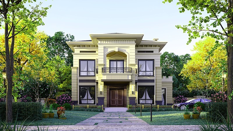 包头乡村别墅的墙壁通常用什么砖砌？